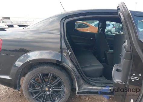 2014 Dodge Avenger Se из США, поврежденный, VIN 1C3CDZAB6EN148349